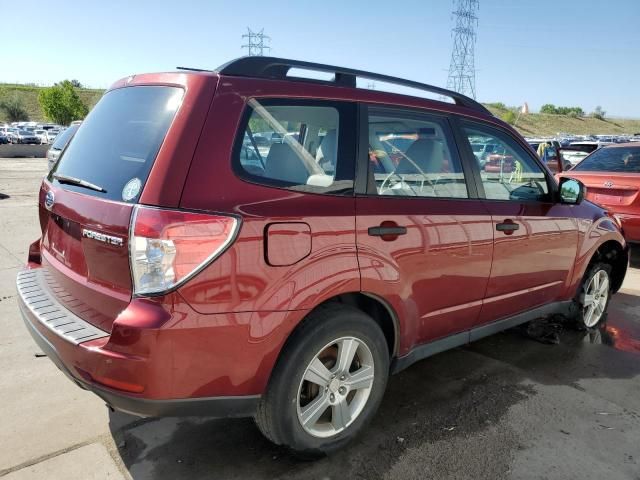 2011 Subaru Forester 2.5X