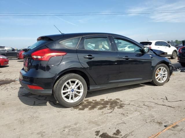 2018 Ford Focus SE