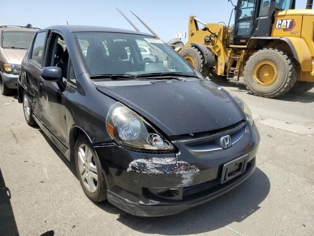 2008 Honda FIT Sport