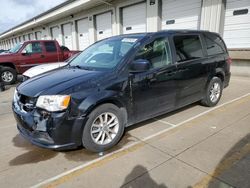 Salvage cars for sale from Copart Louisville, KY: 2014 Dodge Grand Caravan SXT