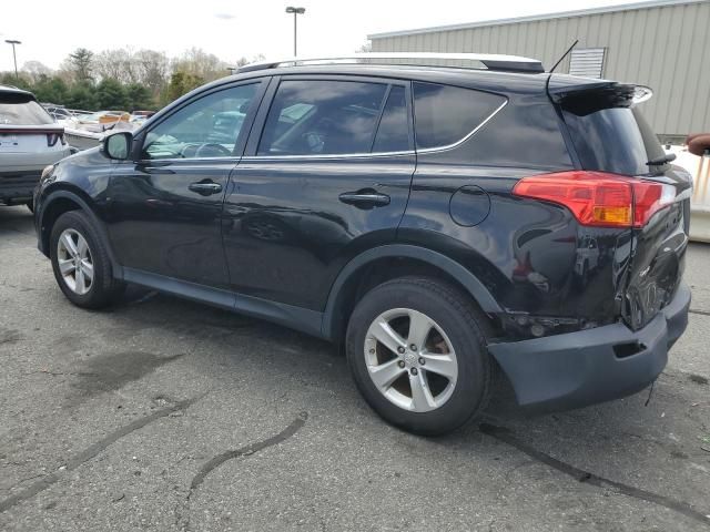 2013 Toyota Rav4 XLE