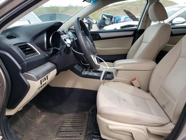 2016 Subaru Outback 2.5I