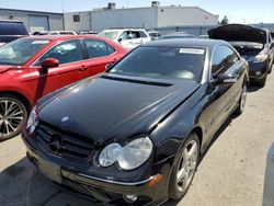 Salvage cars for sale from Copart Vallejo, CA: 2009 Mercedes-Benz CLK 350