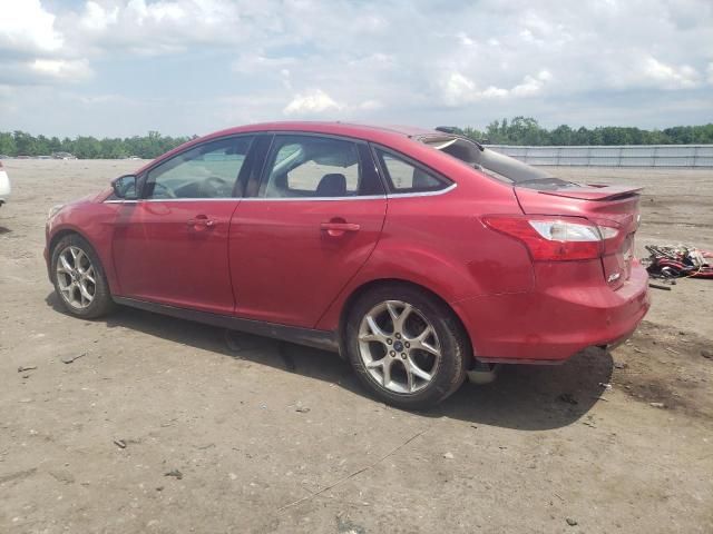 2012 Ford Focus Titanium