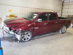 Dodge salvage cars for sale: 2017 Dodge 1500 Laramie