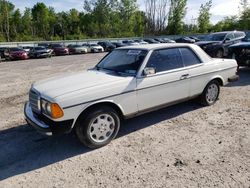 Salvage cars for sale from Copart Leroy, NY: 1979 Mercedes-Benz 280 CE