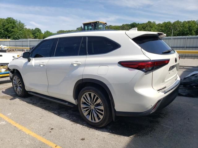 2020 Toyota Highlander Platinum