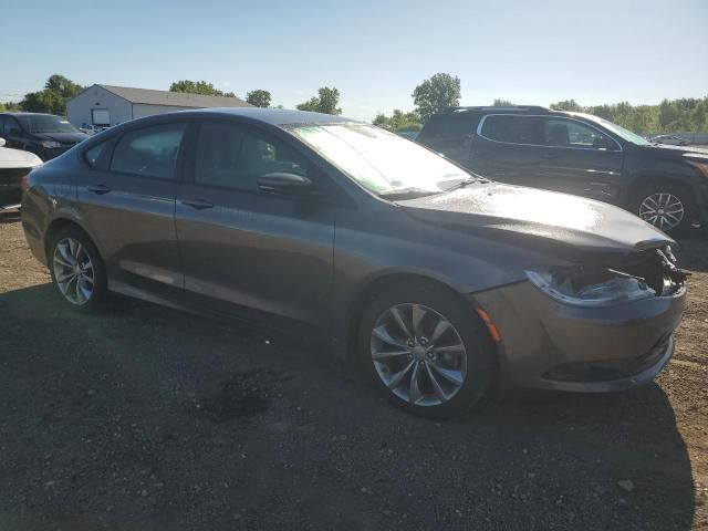 2015 Chrysler 200 S