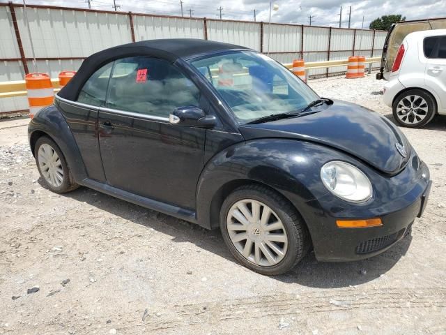 2008 Volkswagen New Beetle Convertible SE