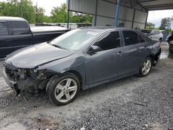 Salvage cars for sale from Copart Cartersville, GA: 2012 Toyota Camry Base