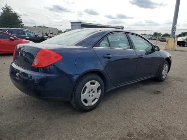 2008 Pontiac G6 Value Leader