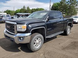 Salvage cars for sale from Copart Denver, CO: 2015 GMC Sierra K2500 SLE