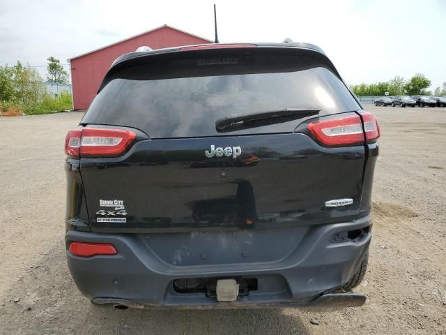 2018 Jeep Cherokee Latitude