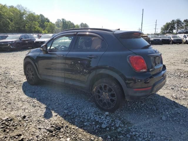 2018 Fiat 500X Trekking