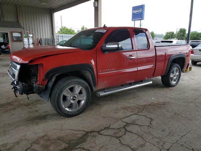 2012 Chevrolet Silverado K1500 LT