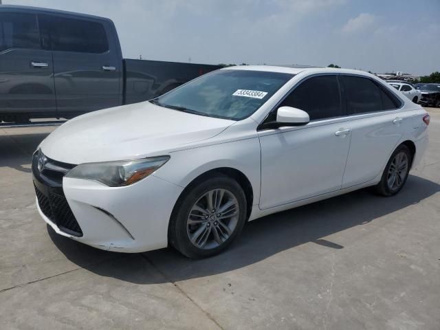 2016 Toyota Camry LE