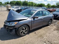 2016 Honda Accord LX en venta en Chalfont, PA