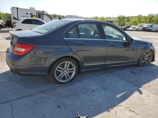 2013 Mercedes-Benz C 300 4matic