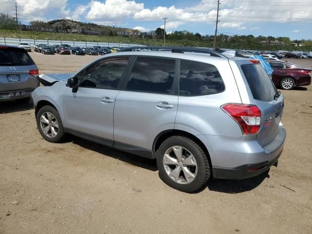 2016 Subaru Forester 2.5I