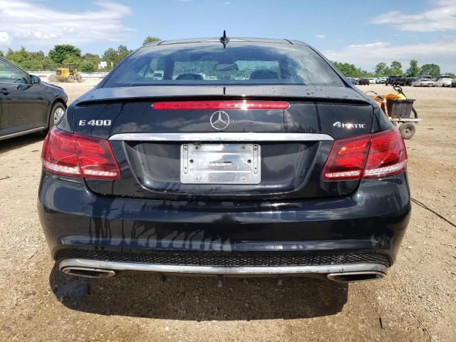 2016 Mercedes-Benz E 400 4matic