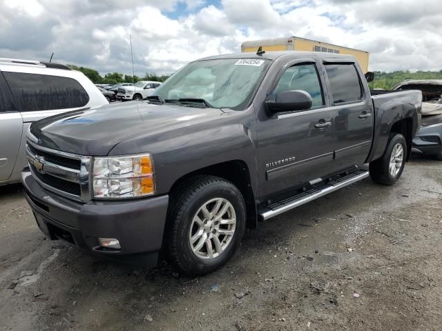 2011 Chevrolet Silverado K1500 LTZ