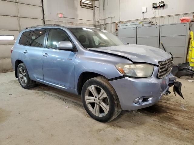 2008 Toyota Highlander Sport