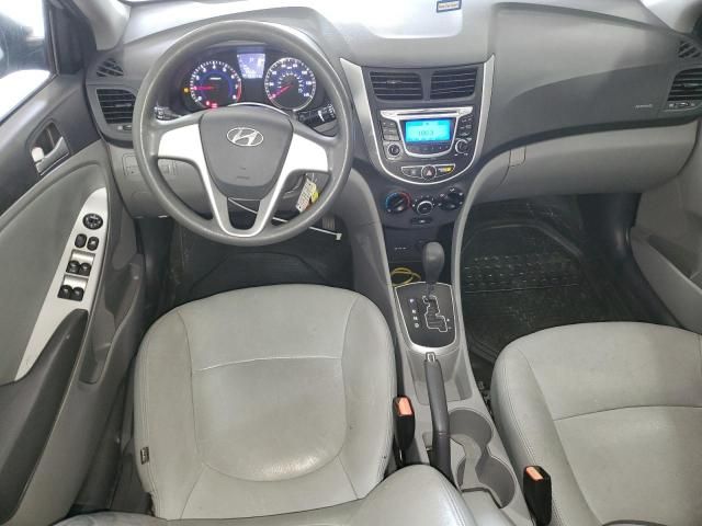 2013 Hyundai Accent GLS