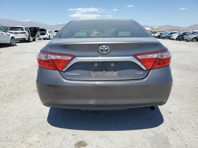 2015 Toyota Camry LE