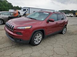 2017 Jeep Cherokee Latitude en venta en Shreveport, LA