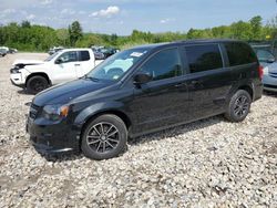 Vehiculos salvage en venta de Copart Candia, NH: 2017 Dodge Grand Caravan GT