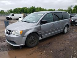 Dodge salvage cars for sale: 2014 Dodge Grand Caravan SE