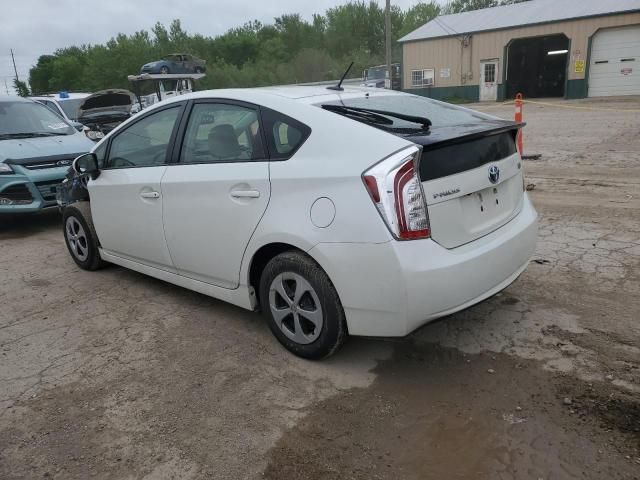 2012 Toyota Prius