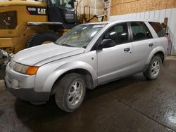 Salvage cars for sale from Copart Anchorage, AK: 2002 Saturn Vue