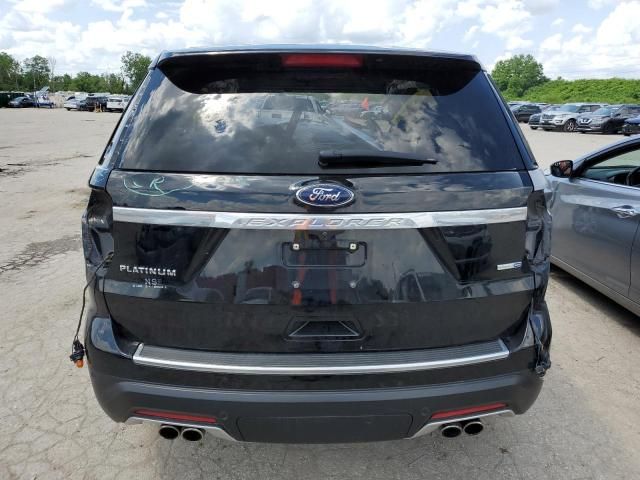 2018 Ford Explorer Platinum