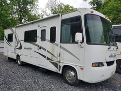 Salvage cars for sale from Copart Grantville, PA: 2004 Workhorse Custom Chassis Motorhome Chassis P3500