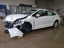 Toyota Corolla Vehiculos salvage en venta: 2022 Toyota Corolla LE