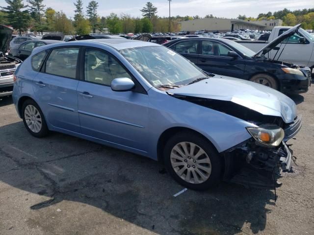 2011 Subaru Impreza 2.5I Premium