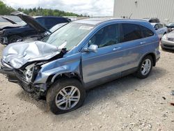 Salvage cars for sale from Copart Franklin, WI: 2010 Honda CR-V EXL