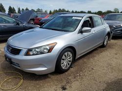 2008 Honda Accord LX en venta en Elgin, IL