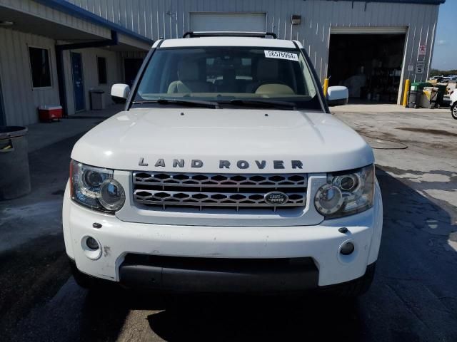 2011 Land Rover LR4 HSE Luxury