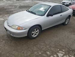 Salvage cars for sale from Copart Littleton, CO: 2002 Chevrolet Cavalier