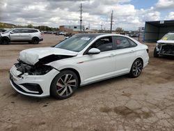 Salvage cars for sale from Copart Colorado Springs, CO: 2019 Volkswagen Jetta GLI