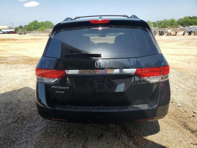 2017 Honda Odyssey EXL