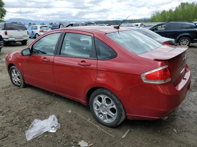 2009 Ford Focus SES