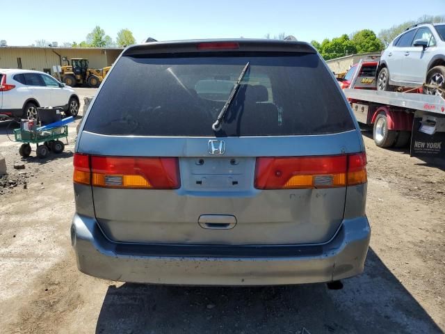 2002 Honda Odyssey EXL