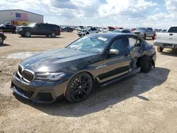 BMW salvage cars for sale: 2021 BMW M550XI