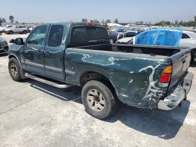 2001 Toyota Tundra Access Cab