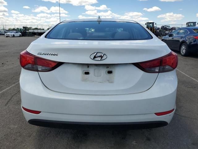 2016 Hyundai Elantra SE