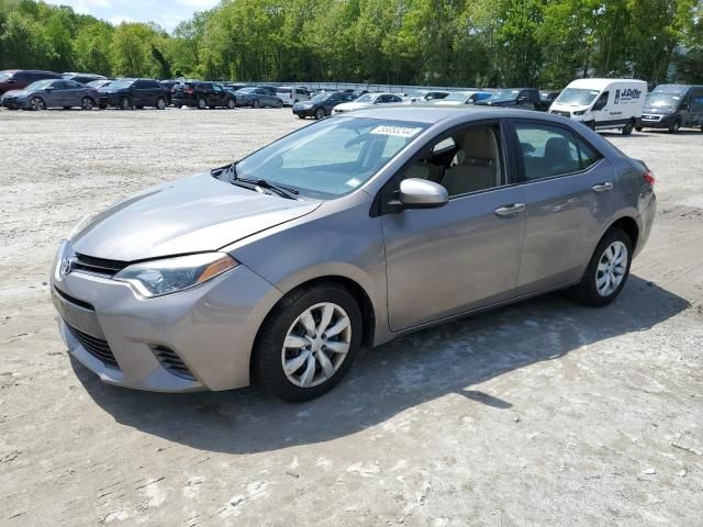 2015 Toyota Corolla L