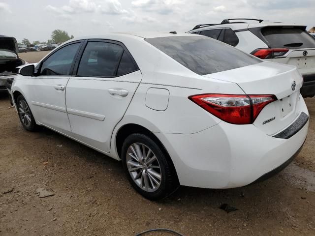 2015 Toyota Corolla L